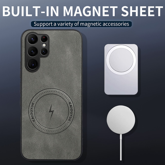 Coque Samsung Galaxy S26 Ultra Magnétique Nappa