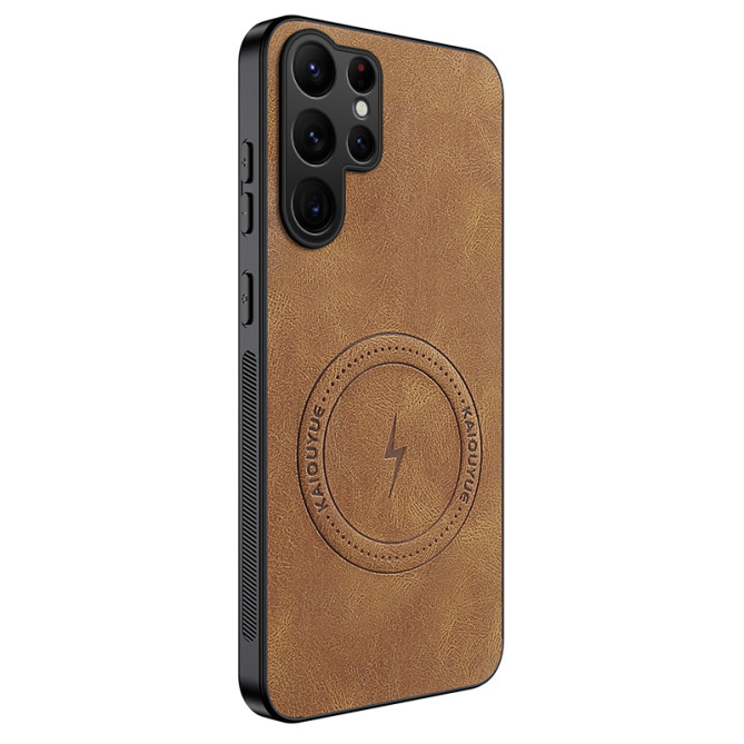 Coque Samsung Galaxy S26 Ultra Magnétique Nappa