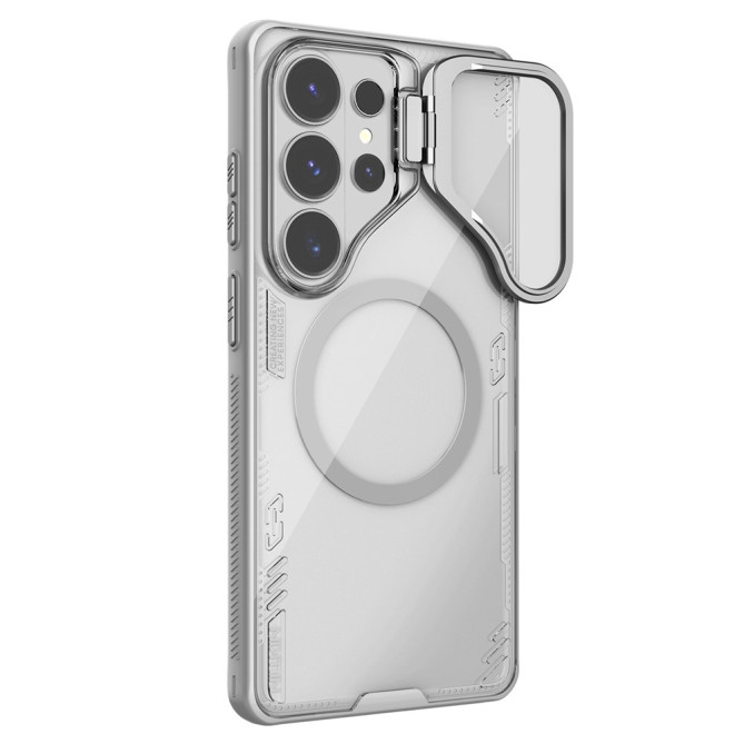 Coque Samsung Galaxy S26 Ultra NILLKIN Transparente avec Support