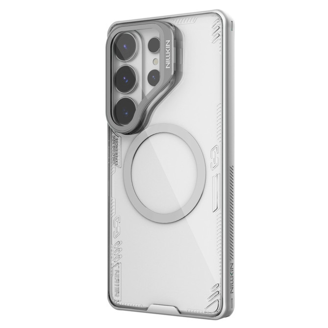 Coque Samsung Galaxy S26 Ultra NILLKIN Transparente avec Support