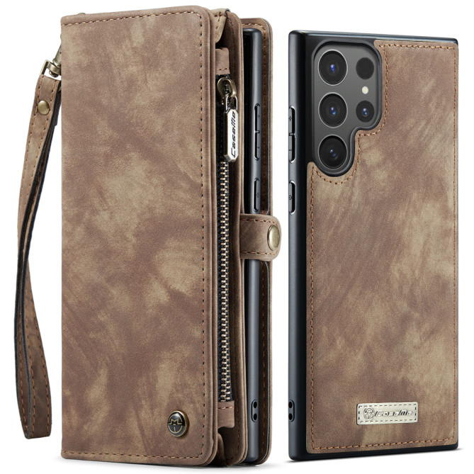 Housse Samsung Galaxy S26 Ultra Série 008 avec Coque Détachable et Lanière