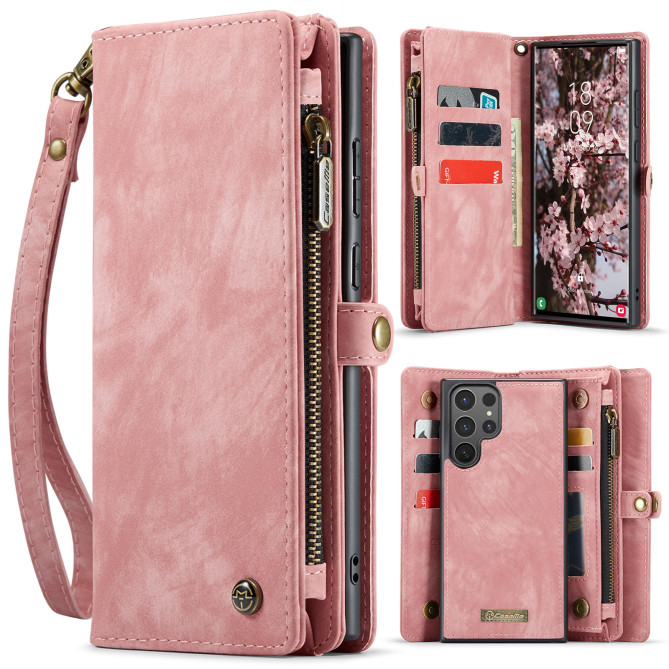 Housse Samsung Galaxy S26 Ultra Série 008 avec Coque Détachable et Lanière