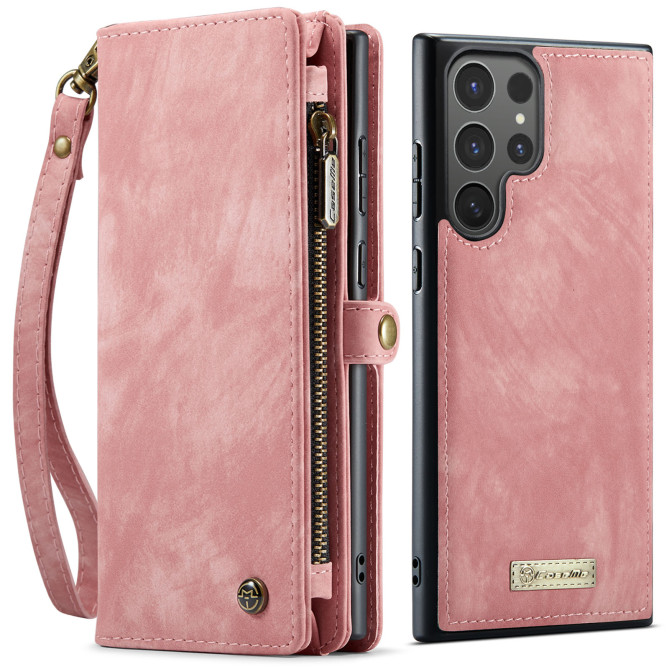 Housse Samsung Galaxy S26 Ultra Série 008 avec Coque Détachable et Lanière