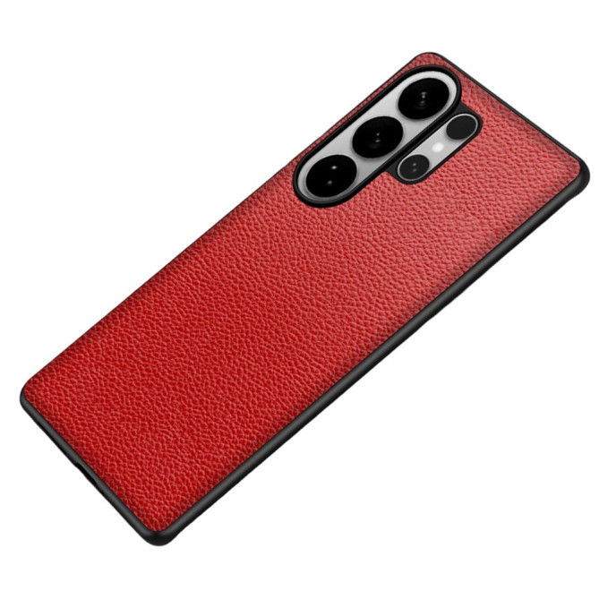 Coque Samsung Galaxy S26 Ultra Hybride Texture Litchi