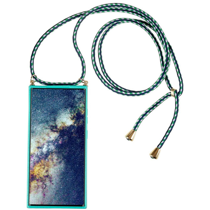 Coque Samsung Galaxy S26 Ultra en Paille de Blé avec Cordon