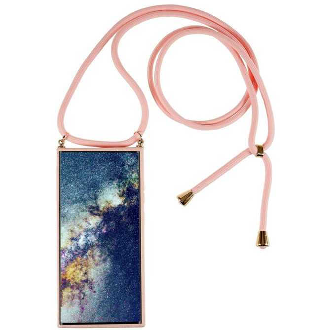 Coque Samsung Galaxy S26 Ultra en Paille de Blé avec Cordon