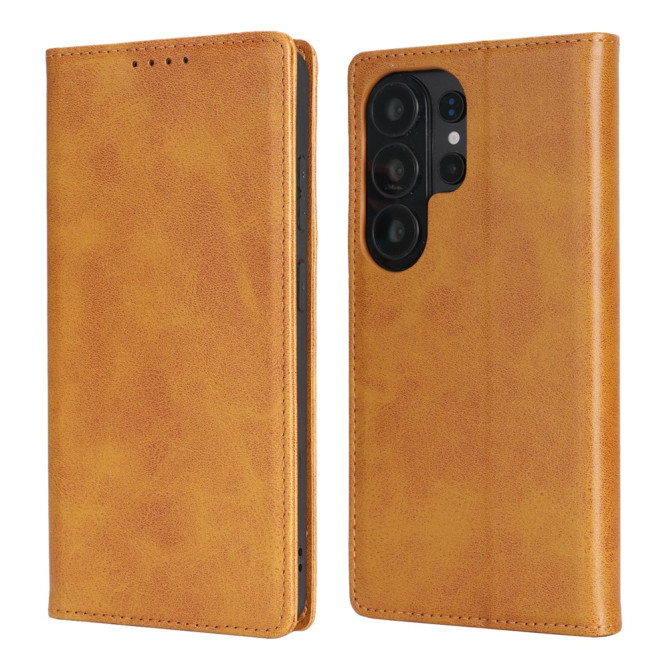 Housse Samsung Galaxy S26 Ultra AMBRE Portefeuille et Support