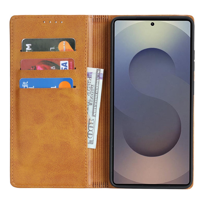 Housse Samsung Galaxy S26 Ultra AMBRE Portefeuille et Support