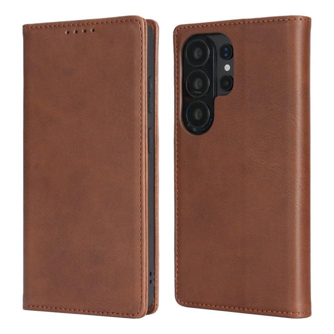 Housse Samsung Galaxy S26 Ultra AMBRE Portefeuille et Support