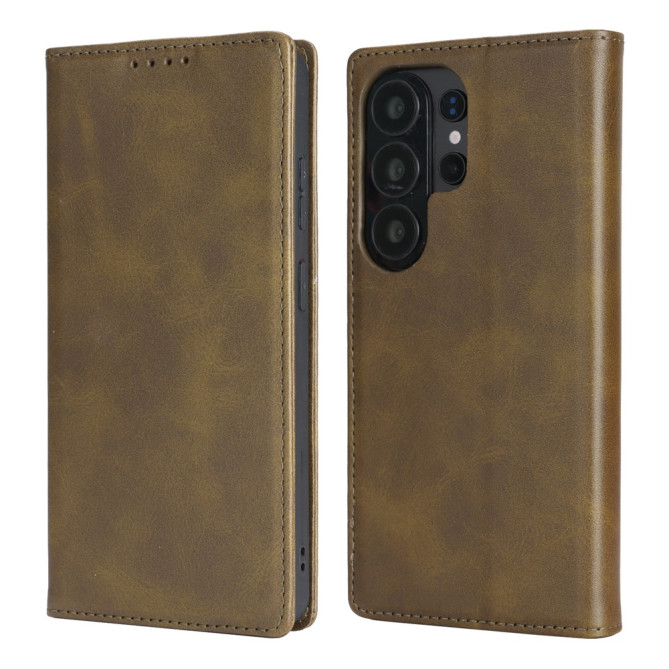 Housse Samsung Galaxy S26 Ultra AMBRE Portefeuille et Support