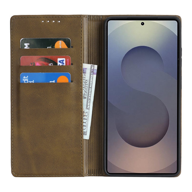 Housse Samsung Galaxy S26 Ultra AMBRE Portefeuille et Support