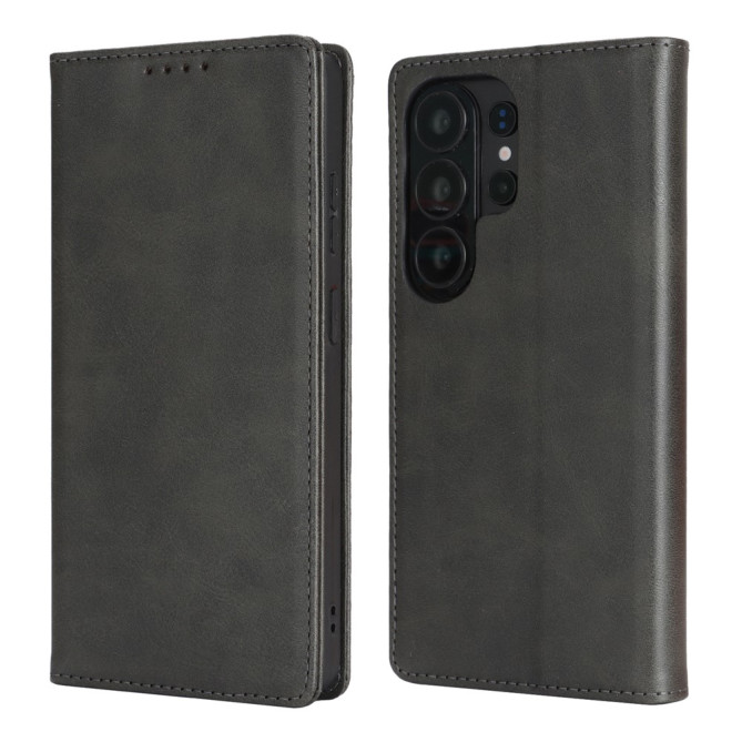 Housse Samsung Galaxy S26 Ultra AMBRE Portefeuille et Support