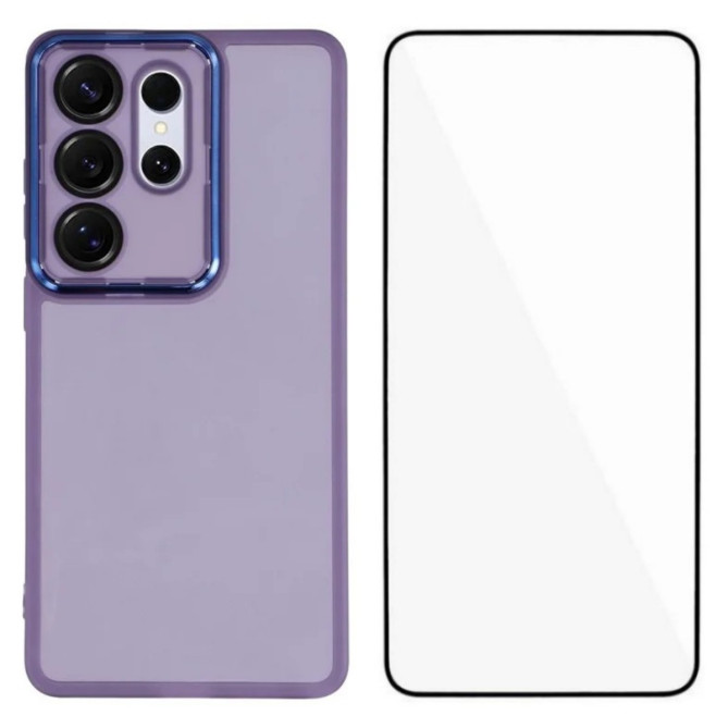 Pack Coque Samsung Galaxy S26 Ultra DKSM avec Verre Trempé