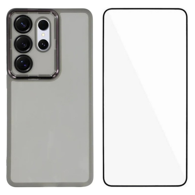 Pack Coque Samsung Galaxy S26 Ultra DKSM avec Verre Trempé