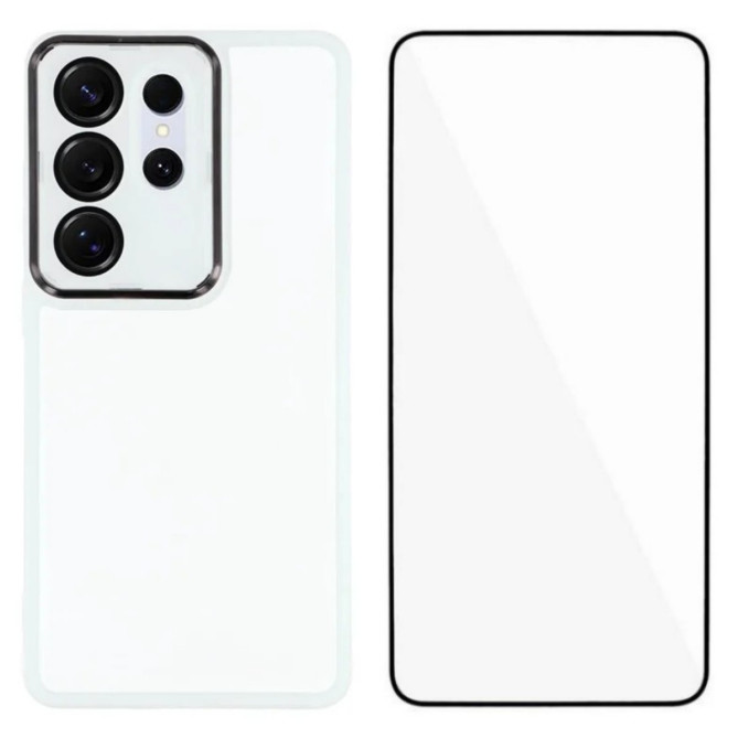 Pack Coque Samsung Galaxy S26 Ultra DKSM avec Verre Trempé