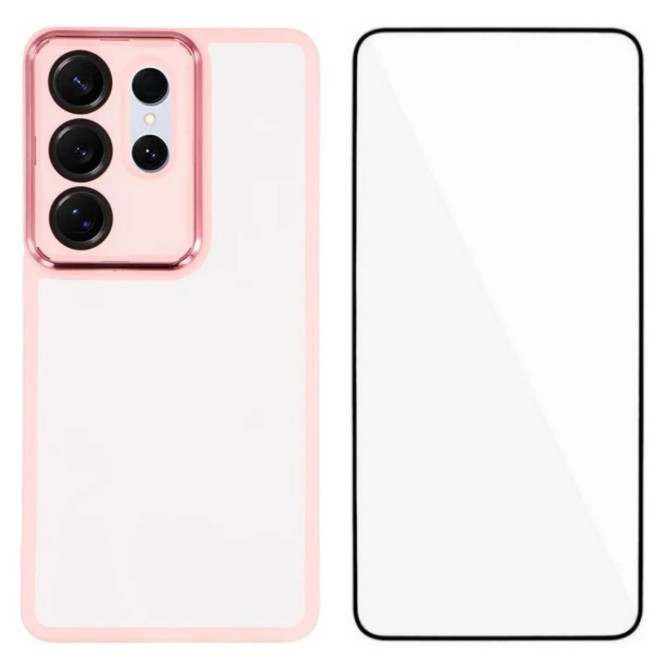 Pack Coque Samsung Galaxy S26 Ultra DKSM avec Verre Trempé