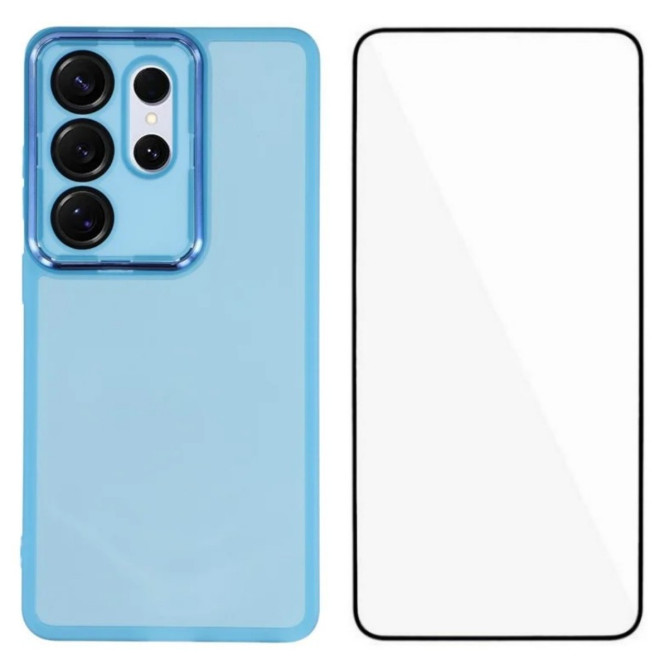 Pack Coque Samsung Galaxy S26 Ultra DKSM avec Verre Trempé