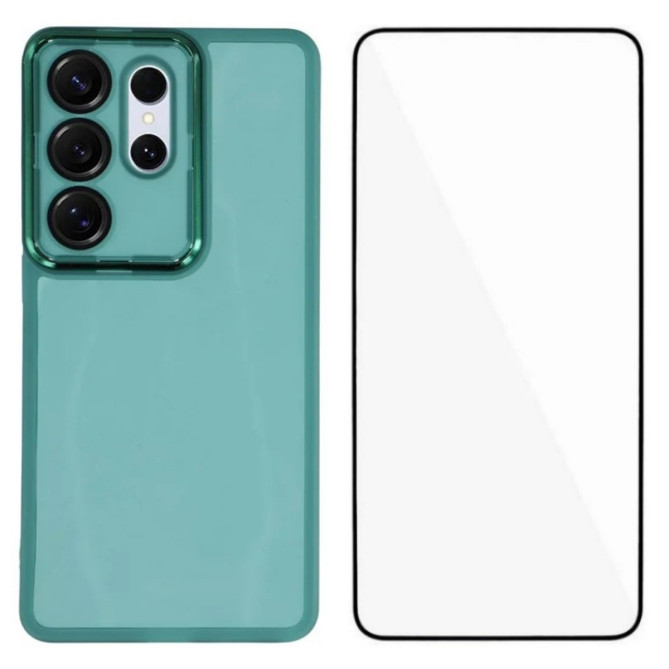 Pack Coque Samsung Galaxy S26 Ultra DKSM avec Verre Trempé