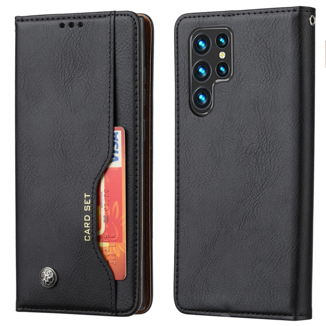 Housse Samsung Galaxy S26 Ultra Magnétique avec Support DINA