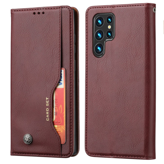 Housse Samsung Galaxy S26 Ultra Magnétique avec Support DINA