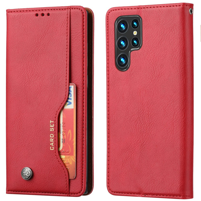 Housse Samsung Galaxy S26 Ultra Magnétique avec Support DINA