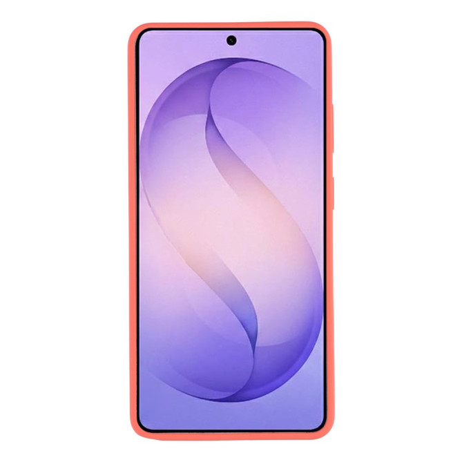 Coque Samsung Galaxy S26 Ultra Silicone Liquide Magnétique Série Morandi