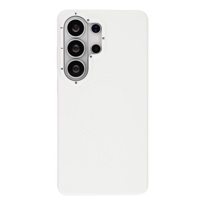 Coque Samsung Galaxy S26 Ultra Silicone Liquide Magnétique Série Morandi
