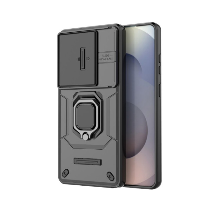 Coque Samsung Galaxy S26 Ultra Belinda avec Cache Objectif et Verre Trempé