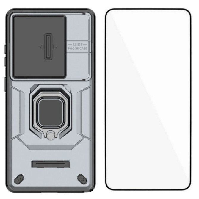 Coque Samsung Galaxy S26 Ultra Belinda avec Cache Objectif et Verre Trempé