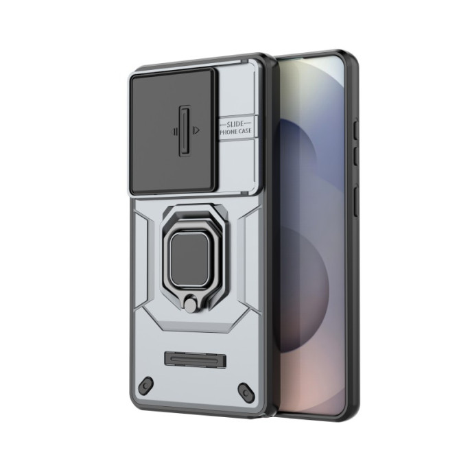 Coque Samsung Galaxy S26 Ultra Belinda avec Cache Objectif et Verre Trempé