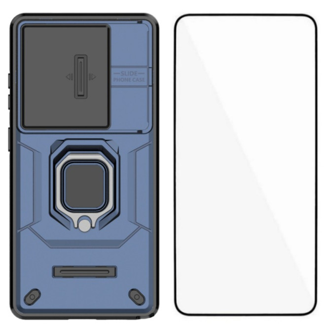 Coque Samsung Galaxy S26 Ultra Belinda avec Cache Objectif et Verre Trempé