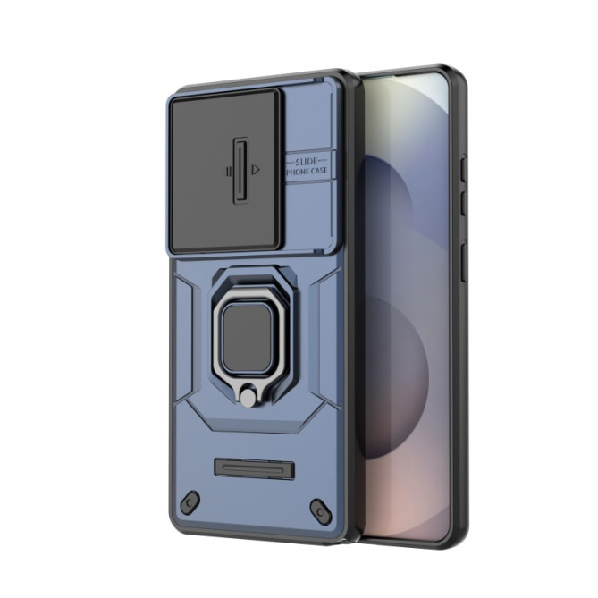 Coque Samsung Galaxy S26 Ultra Belinda avec Cache Objectif et Verre Trempé