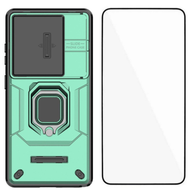 Coque Samsung Galaxy S26 Ultra Belinda avec Cache Objectif et Verre Trempé