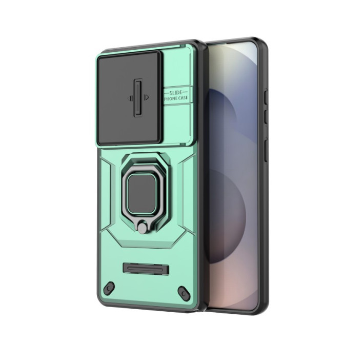 Coque Samsung Galaxy S26 Ultra Belinda avec Cache Objectif et Verre Trempé