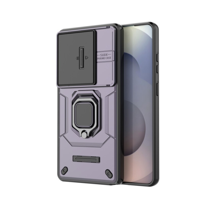 Coque Samsung Galaxy S26 Ultra Belinda avec Cache Objectif et Verre Trempé