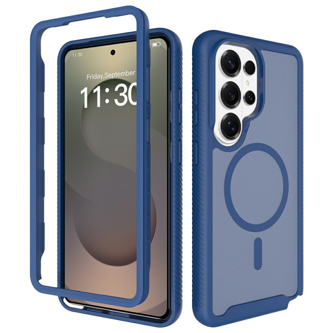 Coque Samsung Galaxy S26 Ultra Intégrale 2-en-1 Magnétique Mate