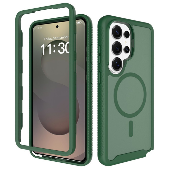 Coque Samsung Galaxy S26 Ultra Intégrale 2-en-1 Magnétique Mate