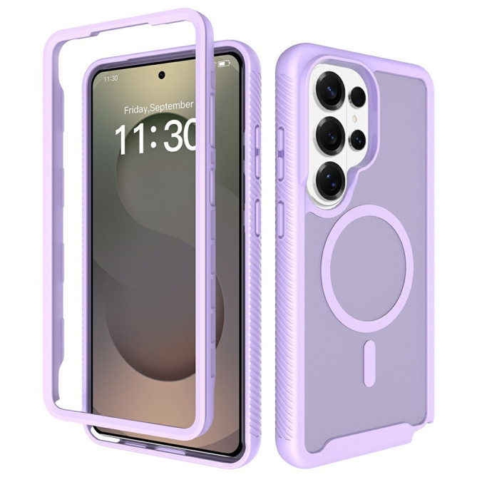 Coque Samsung Galaxy S26 Ultra Intégrale 2-en-1 Magnétique Mate