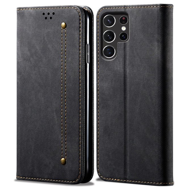 Housse Samsung Galaxy S26 Ultra Tissu avec Support