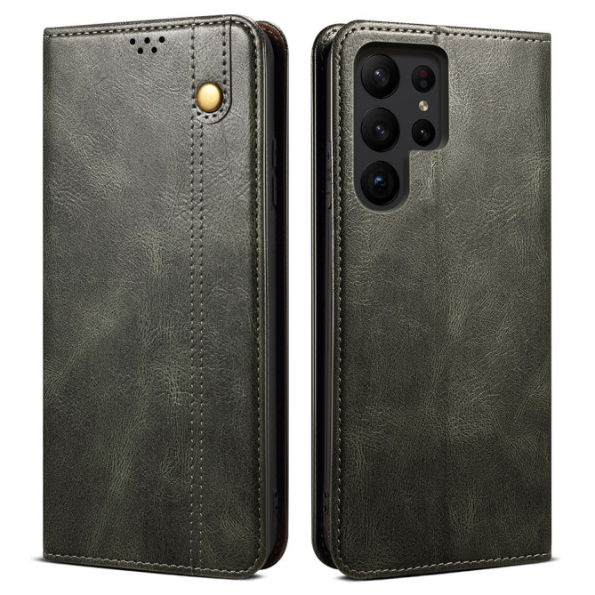 Flip Cover Samsung Galaxy S26 Ultra Simili Cuir Ernestine