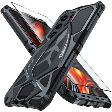 Coque Samsung Galaxy S26 Ultra intégrale Design Sportive Métal et TPU