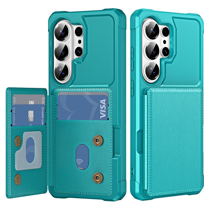 Coque Samsung Galaxy S26 Ultra Simili Cuir avec Support ILIA