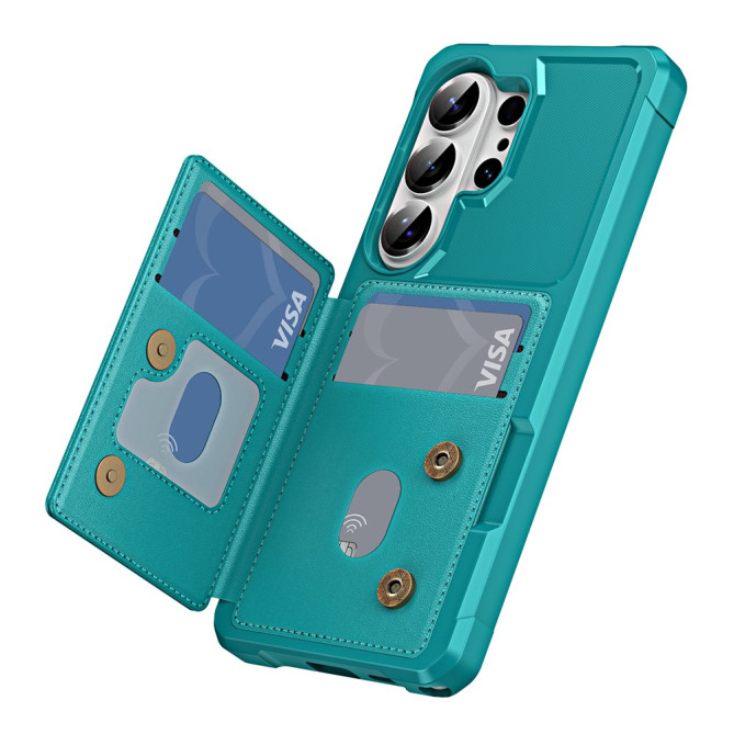 Coque Samsung Galaxy S26 Ultra Simili Cuir avec Support ILIA