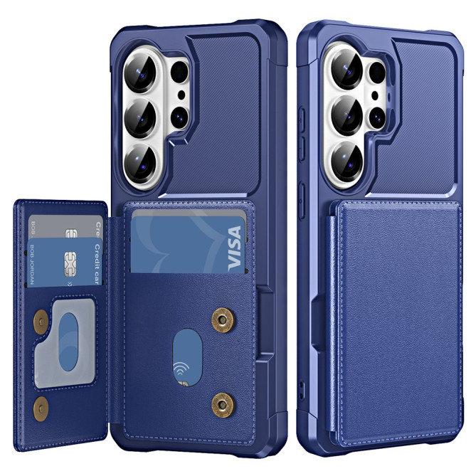 Coque Samsung Galaxy S26 Ultra Simili Cuir avec Support ILIA