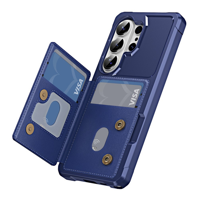 Coque Samsung Galaxy S26 Ultra Simili Cuir avec Support ILIA