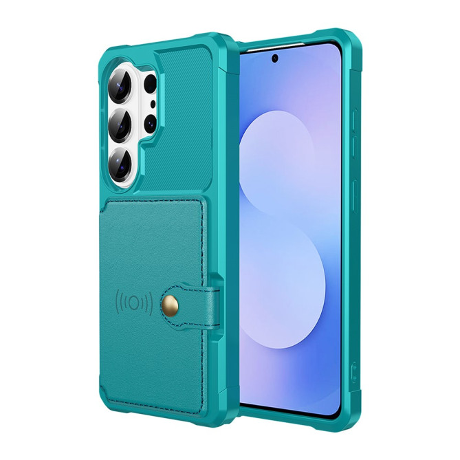 Coque Samsung Galaxy S26 Ultra Simili Cuir Porte-cartes CARA