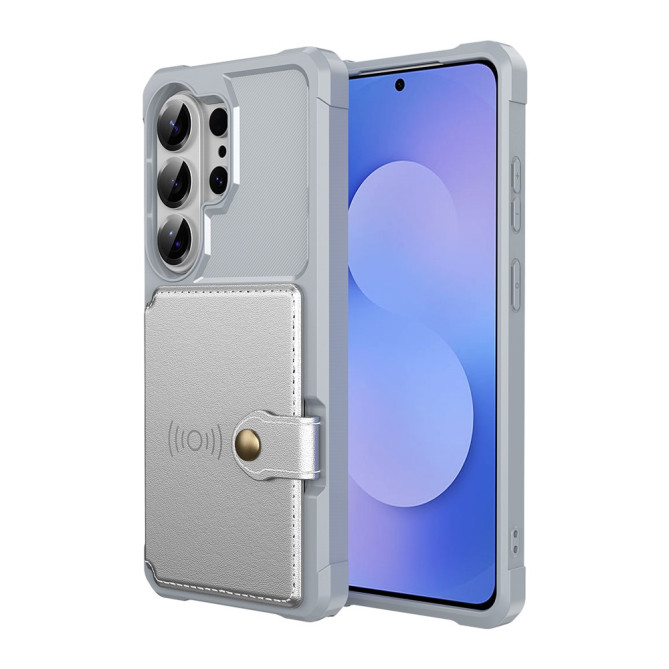 Coque Samsung Galaxy S26 Ultra Simili Cuir Porte-cartes CARA