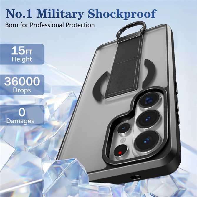 Coque Samsung Galaxy S26 Ultra Anneau Support FAIA