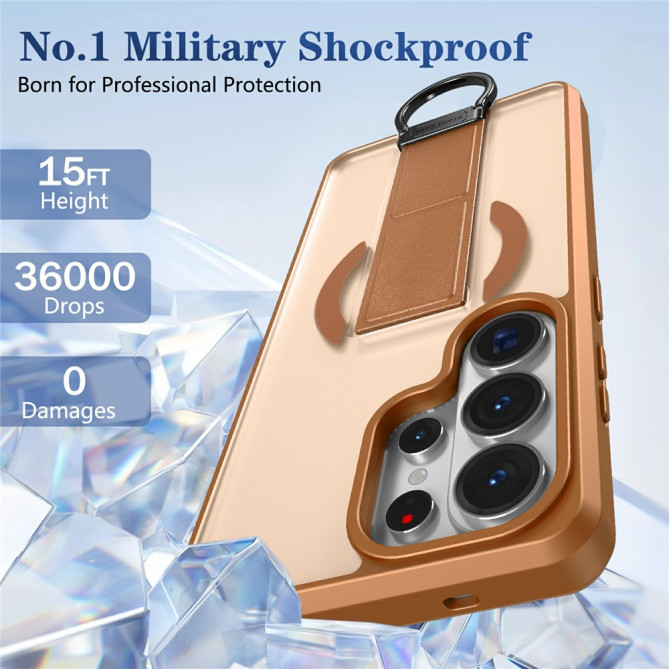 Coque Samsung Galaxy S26 Ultra Anneau Support FAIA