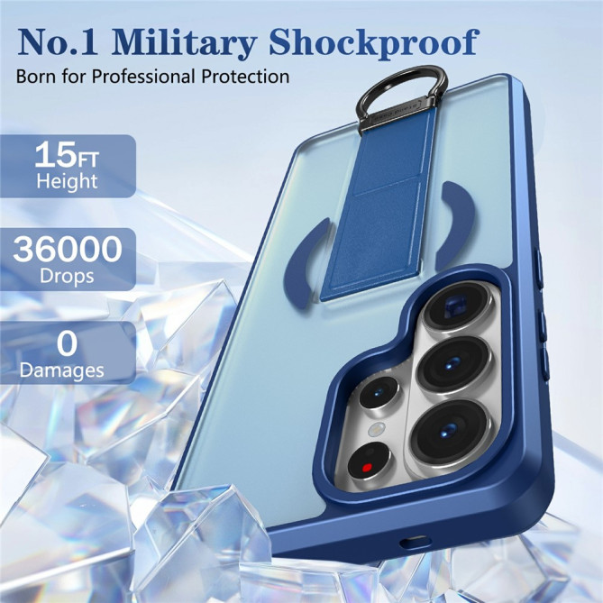 Coque Samsung Galaxy S26 Ultra Anneau Support FAIA